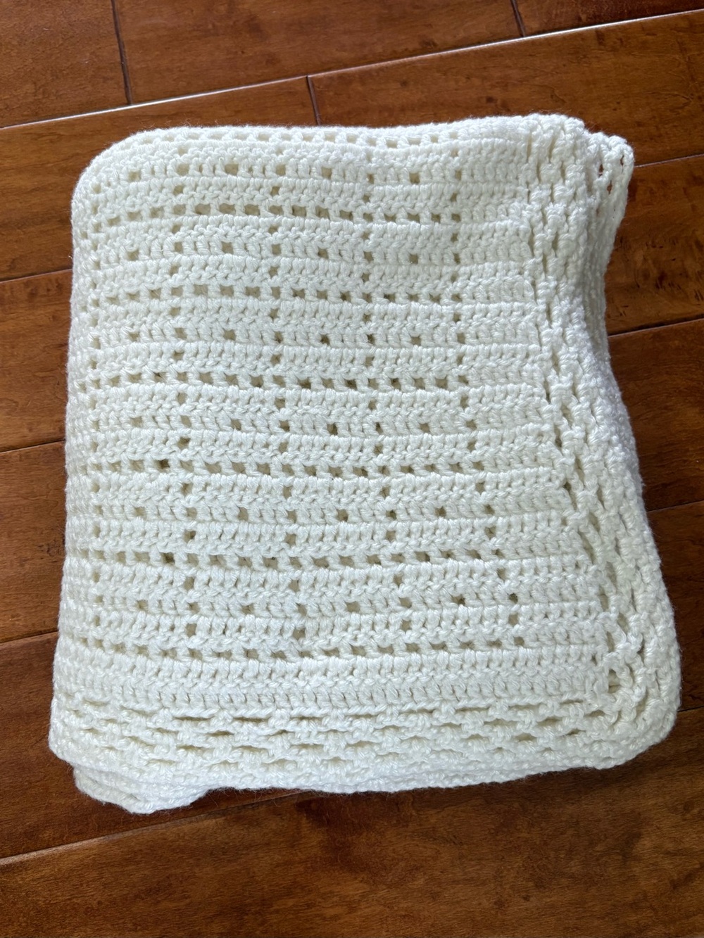 Crochet Throw Blanket